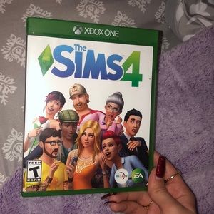 The sims 4 Xbox one